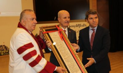 YÖK BAŞKANI ÖZVAR AMASYA’DA AKADEMİK YIL AÇILIŞINA KATILDI