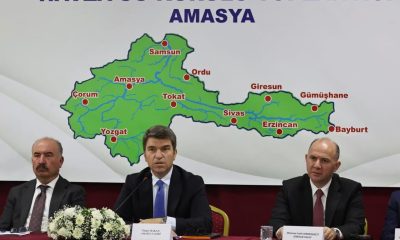 YEŞİLIRMAK’IN GELECEĞİ AMASYA’DA ELE ALINDI