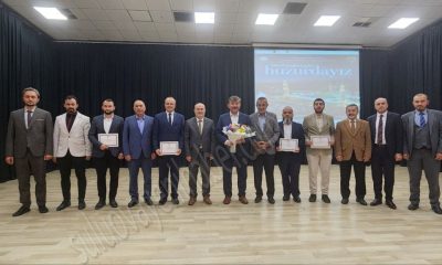 SULUOVA’DA “HZ. PEYGAMBER(S.A.V) CAMİ VE NAMAZ” KONFERANSI DÜZENLENDİ