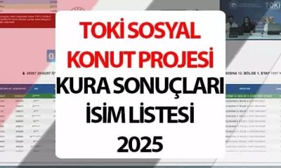 AMASYA SULUOVA BORSA MAHALLESİ 4. ETAP TOKİ KURA SONUÇLARI