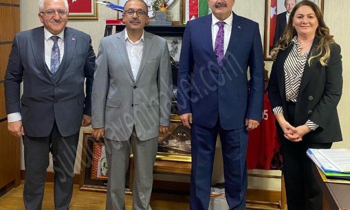 VEKİLİMİZ HALUK İPEK’TEN SULUOVA EĞİTİMİNE GÜÇLÜ DESTEK