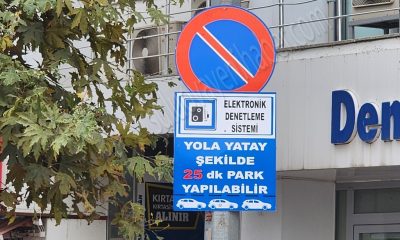 SULUOVA’DA ‘EDS PARK SİSTEMİ 1 ARALIK’TA BAŞLIYOR !