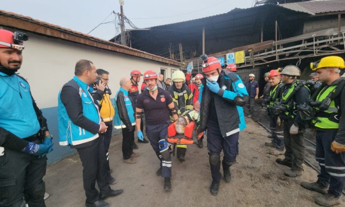 SULUOVA YENİ ANADOLU MADENCİLİK İŞLETMESİNDE “MADEN KAZASI” TATBİKATI YAPILDI