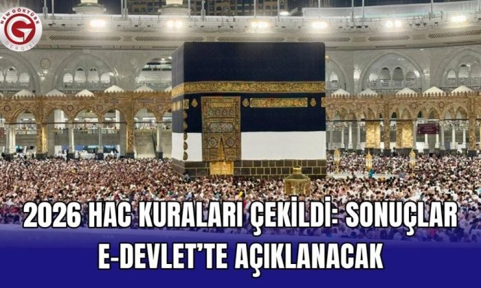 2026 HAC KURALARI ÇEKİLDİ!