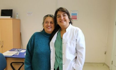 39 YAŞINDAKİ KIZINA İKİNCİ KEZ HAYAT VERDİ