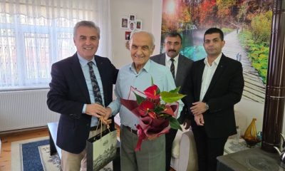 EMEKLİ ÖĞRETMENLERE VEFA ZİYARETİ