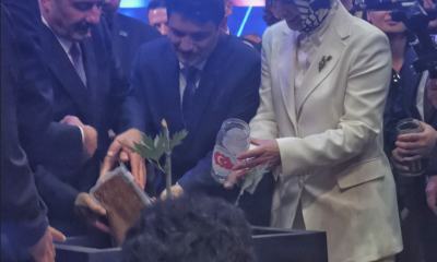 AMASYA ANAHTAR PARTİ TEŞKİLATI ANKARA’DA 1. YIL COŞKUSUNA KATILDI