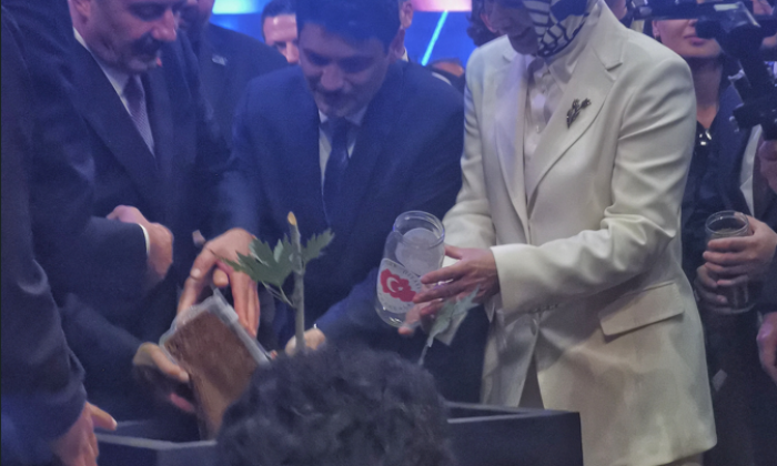 AMASYA ANAHTAR PARTİ TEŞKİLATI ANKARA’DA 1. YIL COŞKUSUNA KATILDI