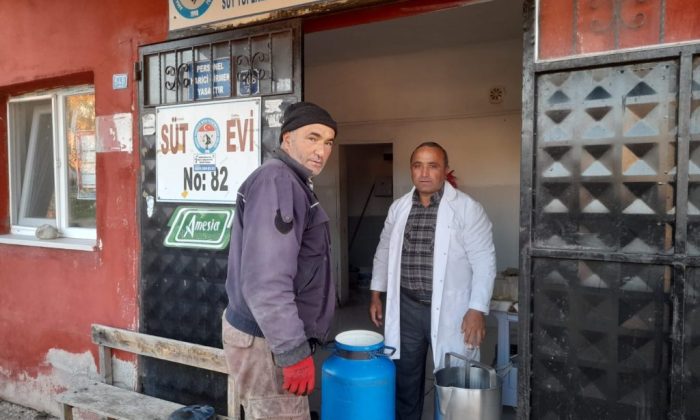 AMASYA DSYB’NİN 116 KÖY VE 127 İŞLETMEDE SÜT EVLERİ BULUNUYOR