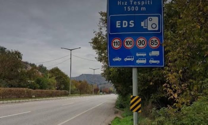 AMASYA-SULUOVA GÜZERGAHI 82’LİK YOL HIZ LİMİTLERİNE GÜNCELLEME