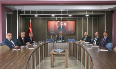 AMASYA’DA EĞİTİM DEĞERLENDİRME TOPLANTISI GERÇEKLEŞTİRİLDİ