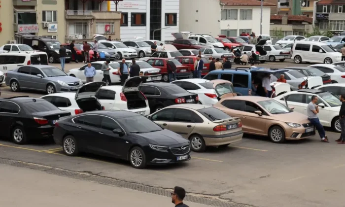 AMASYA TRAFİĞİNE 10 BİNDEN FAZLA ARAÇ EKLENDİ