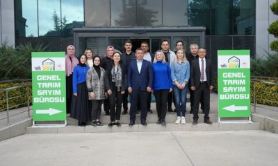 AMASYA’DA 2025 TARIM SAYIMI TAMAMLANDI. TEK TEK KAYDEDİLDİ