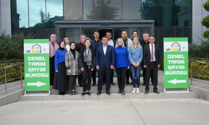 AMASYA’DA 2025 TARIM SAYIMI TAMAMLANDI. TEK TEK KAYDEDİLDİ