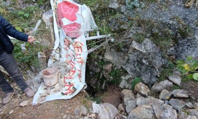 AMASYA’DA KAÇAK KAZI: EV BAHÇESİNDE METRELERCE TÜNEL!