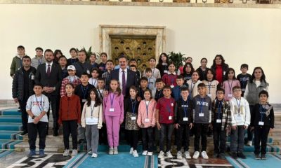 “GELECEĞİN EMANETÇİLERİ ANITKABİRDE”