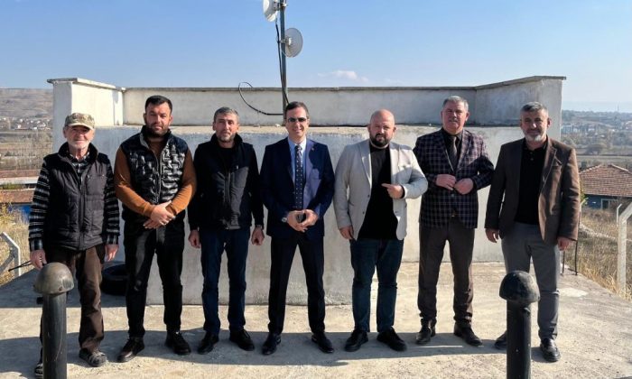 KAYMAKAMLIĞIMIZ KAZANLI KÖYÜNE SU DEPOSU YAPTIRDI