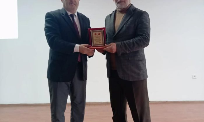 MÜFTÜLÜKTE AYLIK MUTAT TOPLANTISI GERÇEKLEŞTİRİLDİ