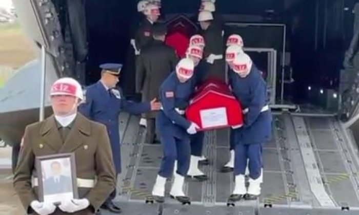 ŞEHİDİMİZİN NAAŞI AMASYA’YA GETİRİLDİ