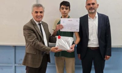 SULUOVA ŞEKER ORTAOKULU ÖĞRENCİLERİNDEN DENEYAP ATÖLYELERİNDE BÜYÜK BAŞARI!