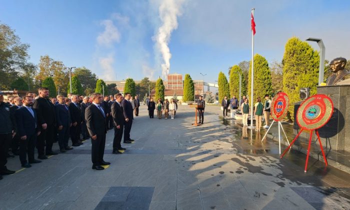 SULUOVA, ATATÜRK’Ü VEFATININ 87. YILINDA SAYGIYLA ANDI