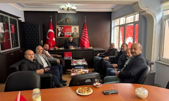 SULUOVA İŞ DÜNYASINDAN SİYASİ PARTİLERE ZİYARET