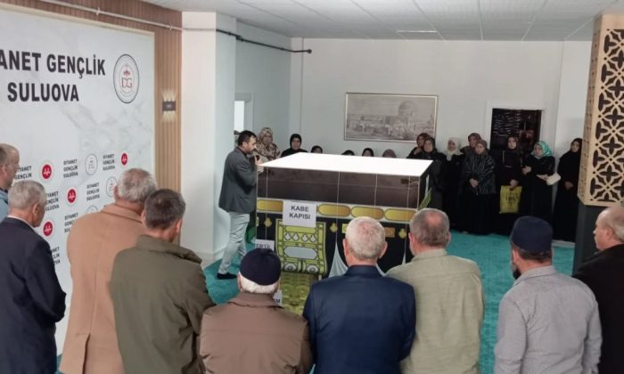 SULUOVA MÜFTÜLÜĞÜ UMRECİLERE EĞİTİM VERDİ