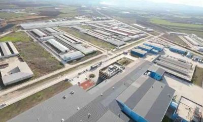 SULUOVA TARIMA DAYALI İHTİSAS BESİ ORGANİZE SANAYİ BÖLGESİ BÜYÜMEYE DEVAM EDİYOR