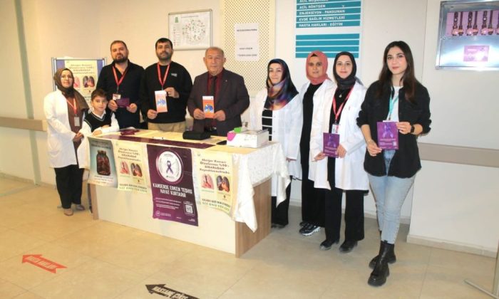 SULUOVA’DA KOAH VE AKÇİĞER KANSERİNE DİKKAT ÇEKİLDİ!