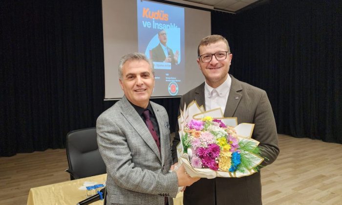 SULUOVA’DA “KUDÜS VE İNSANLIK” KONFERANSI DÜZENLENDİ