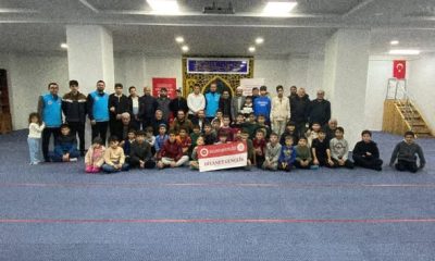 SULUOVALI ÇOCUKLAR DİYANET GENÇLİK MERKEZİNDE BULUŞTU