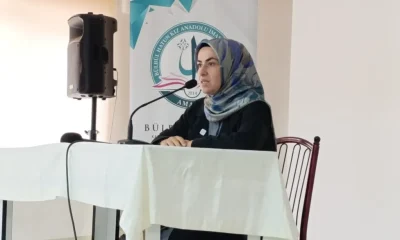 SUMUD FİLOSU AKTİVİSTİ Z.DİLEK TEKOCAK AMASYA’DA, YAŞADIKLARINI ANLATTI