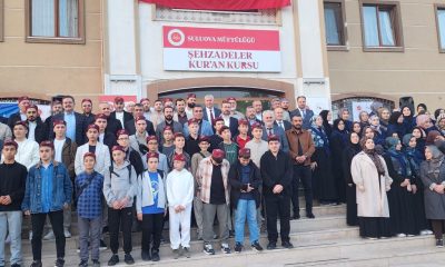 UMRECİ HAFIZLAR DUALARLA KUTSAL TOPRAKLARA YOLCU EDİLDİ