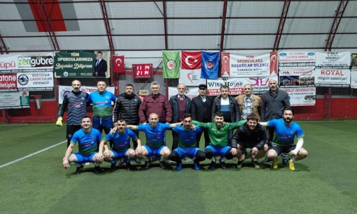 SULUOVA DERNEKLER PLATFORMU FUTBOL TURNUVASI LİGİ TAMAMLADI