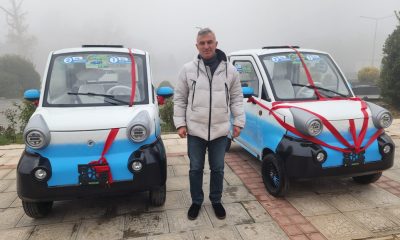 YERLİ ÜRETİM ELEKTRİKLİ ARAÇ REEDER SULUOVA’DA SATIŞA SUNULDU