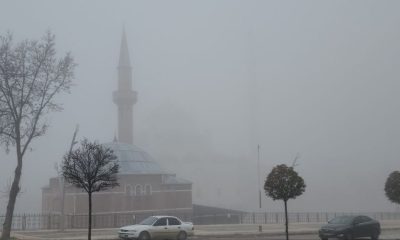 SULUOVA’DA YOĞUN SİS, GÖZ GÖZÜ GÖRMEDİ !