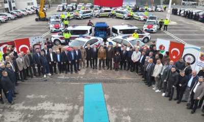 AMASYA GÜVENLİK GÜÇLERİNE 71 ARAÇLIK DEV TAKVİYE