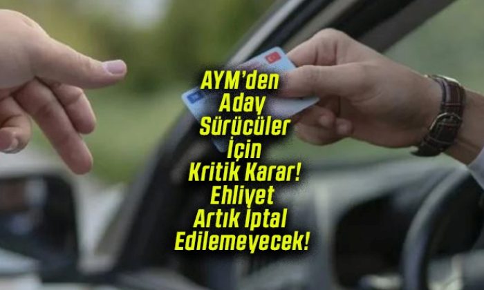 AYM’DEN EHLİYET KARARI: İPTAL EDİLEMEYECEK !