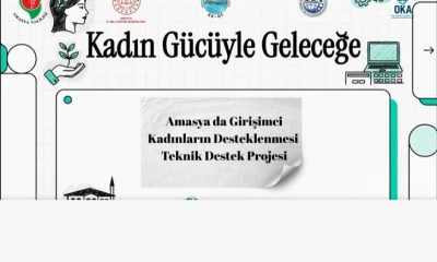 AMASYA’DA KADINLARA GİRİŞİMCİLİK DESTEĞİ, BAŞVURULAR RESMEN BAŞLADI
