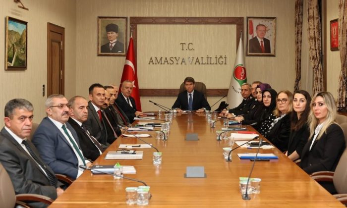 AMASYA’DA YURT KAPASİTELERİ İÇİN KRİTİK TOPLANTI