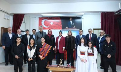 AMASYA’NIN ASIRLIK “CİCİM DOKUMASI” YENİDEN HAYAT BULDU