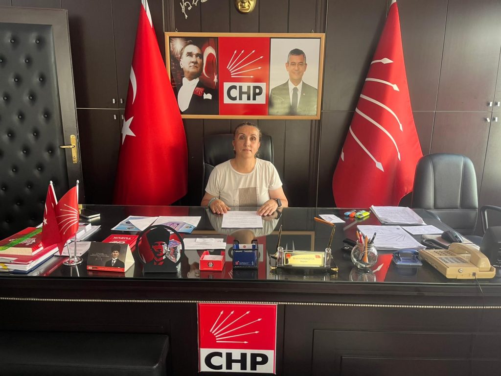 CHP İLÇE KADIN KOLLARI BAŞKANI URFALI; “GERÇEK DEMOKRASİ, KADIN-ERKEK EŞİTLİĞİ SAĞLANDIĞINDA HAYAT BULUR.”