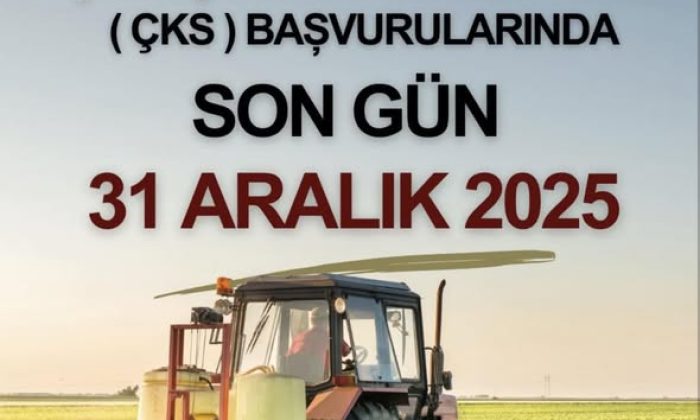 ÇİFTÇİLERİMİZİN DİKKATİNE !