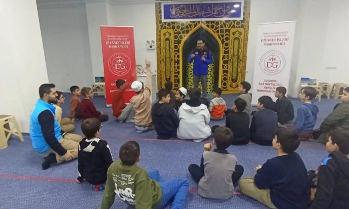 DİYANET GENÇLİK BULUŞMALARI DEVAM EDİYOR