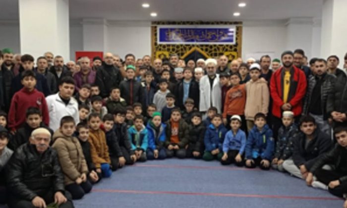 GENÇLİK MERKEZİNDE SABAH NAMAZI BULUŞMASI GERÇEKLEŞTİ