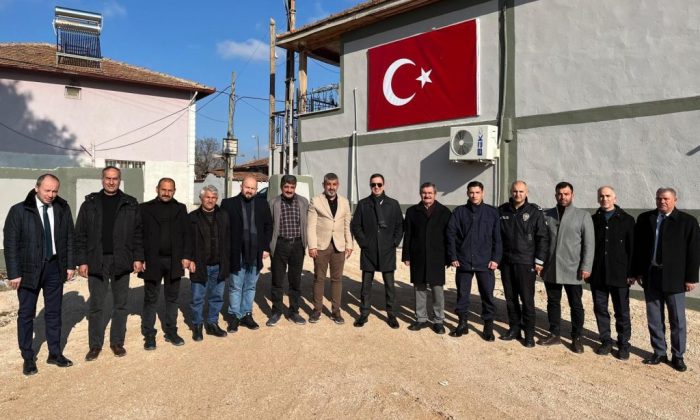 KAYMAKAM GÜRÇAM, UZUNOBA KÖYÜNDE İNCELEMELERDE BULUNDU