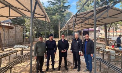 KAYMAKAM GÜRÇAM, YOLPINAR KÖYÜNDE İNCELEMELERDE BULUNDU