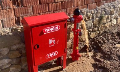 KAYMAKAMLIĞIMIZ, 16 KÖYÜMÜZE 21 ADET YANGIN HİDRATI YAPTIRDI