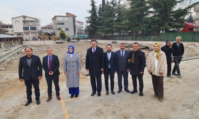 MİLLETVEKİLİMİZ HALUK İPEK, EĞİTİM VE SPOR YATIRIMLARINDA İNCELEMELERDE BULUNDU