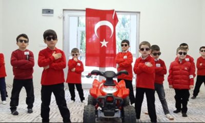 MİNİKLERDEN YERLİ MALI HAFTASI ETKİNLİĞİ